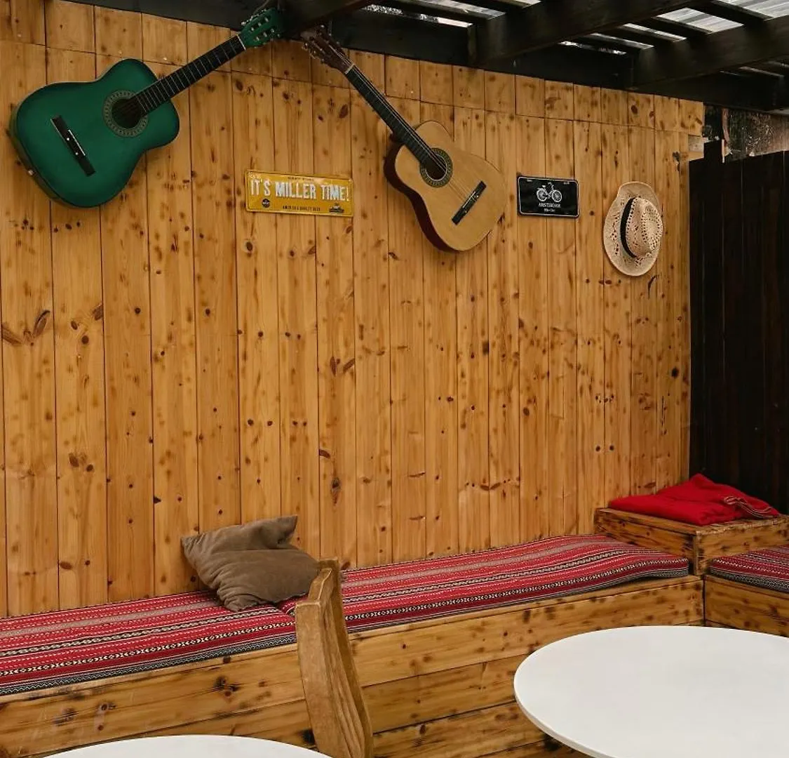 Dream House Art Hostel Garden And Terrace Haifa Israel